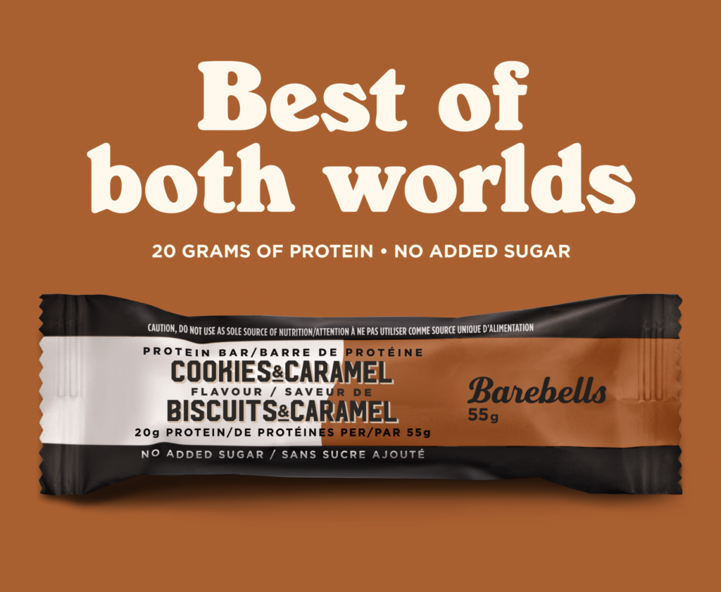 Say Hello to the New Cookies and Caramel Protein Bar Flavor! | Barebells