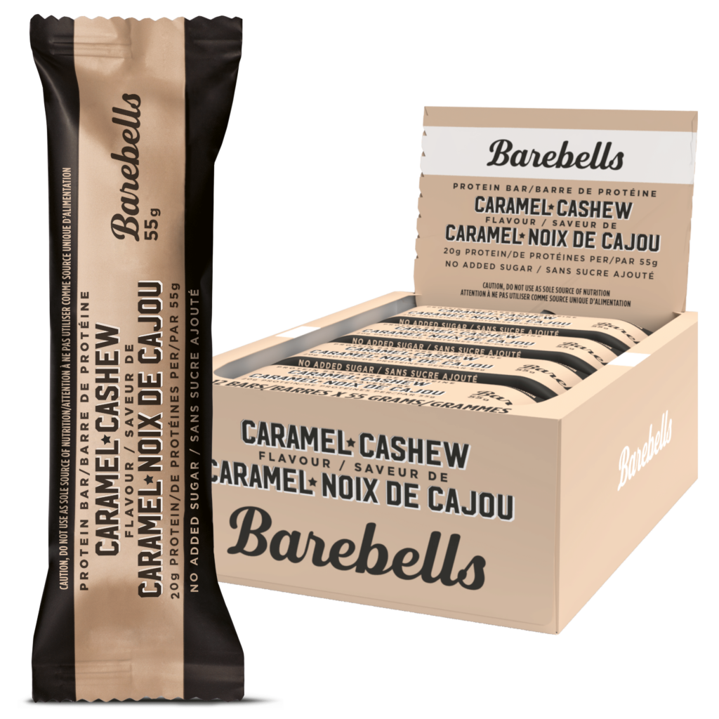 Barebells Caramel Cashew Barebells