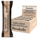 Packshot with single bar - Caramel Cashew