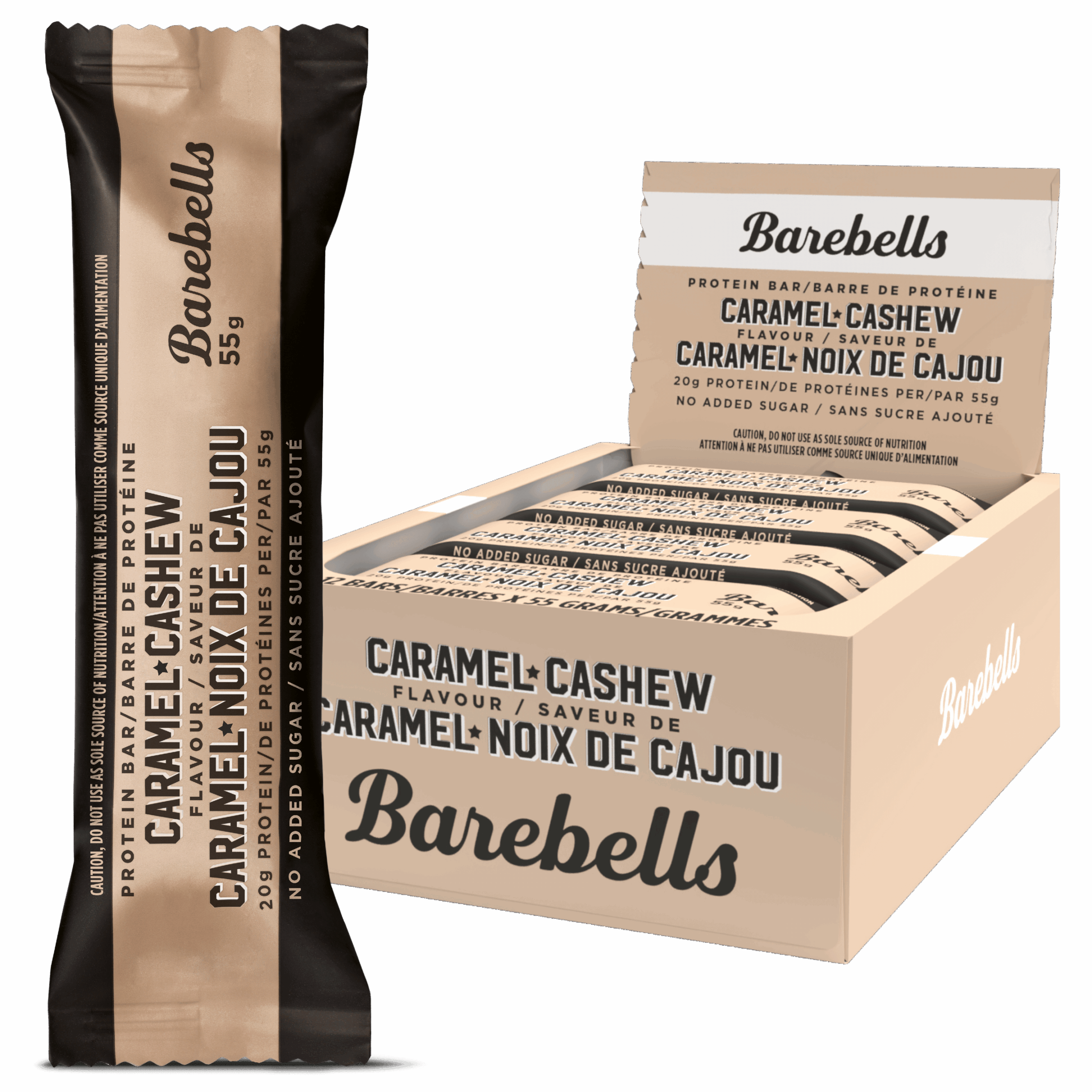 Barebells Caramel Cashew