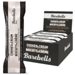 Packshot avec une seule barre - Barebells Biscuits & Crème