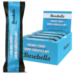 Packshot with single bar - creamy crisp