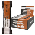 Barebells Cookies &amp; Caramel Flavour Packshot