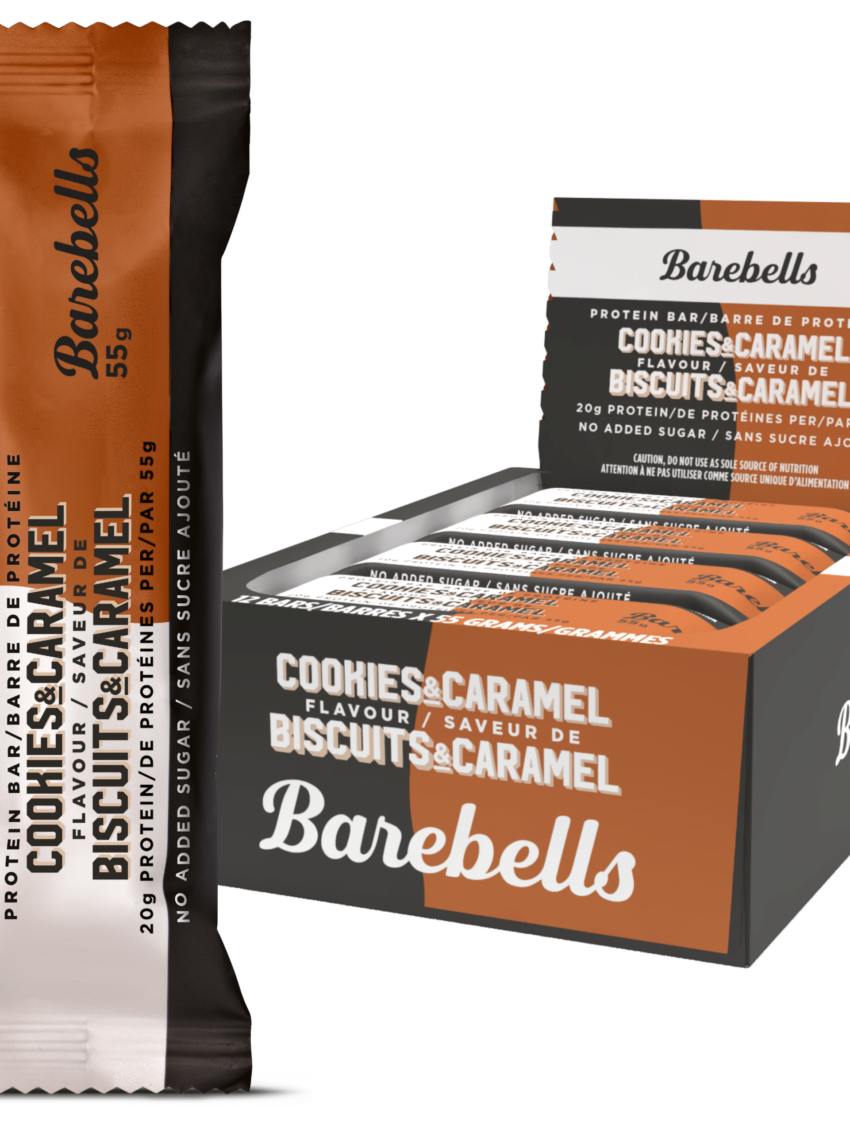 Barebells Cookies & Caramel