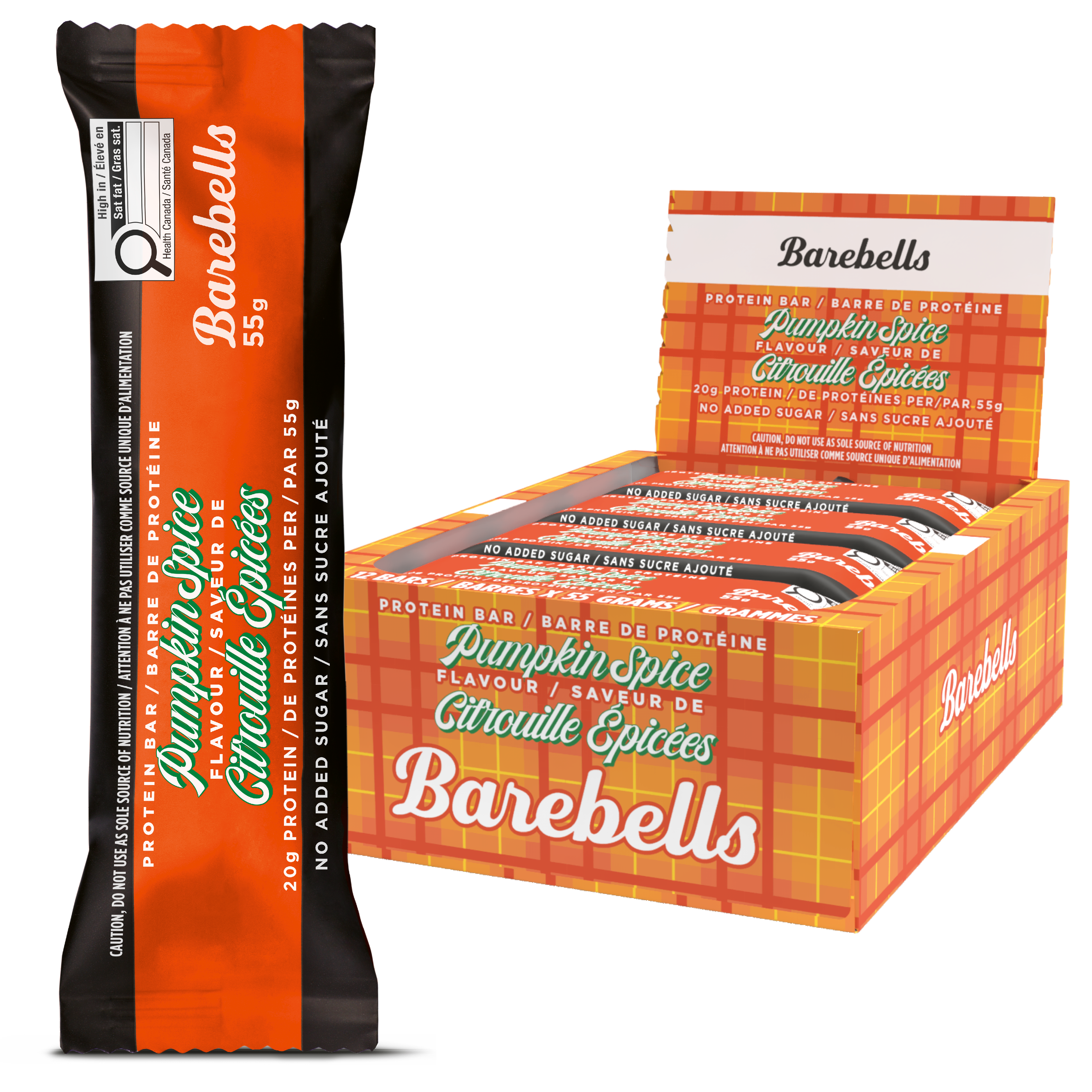 Barebells Pumpkin Spice