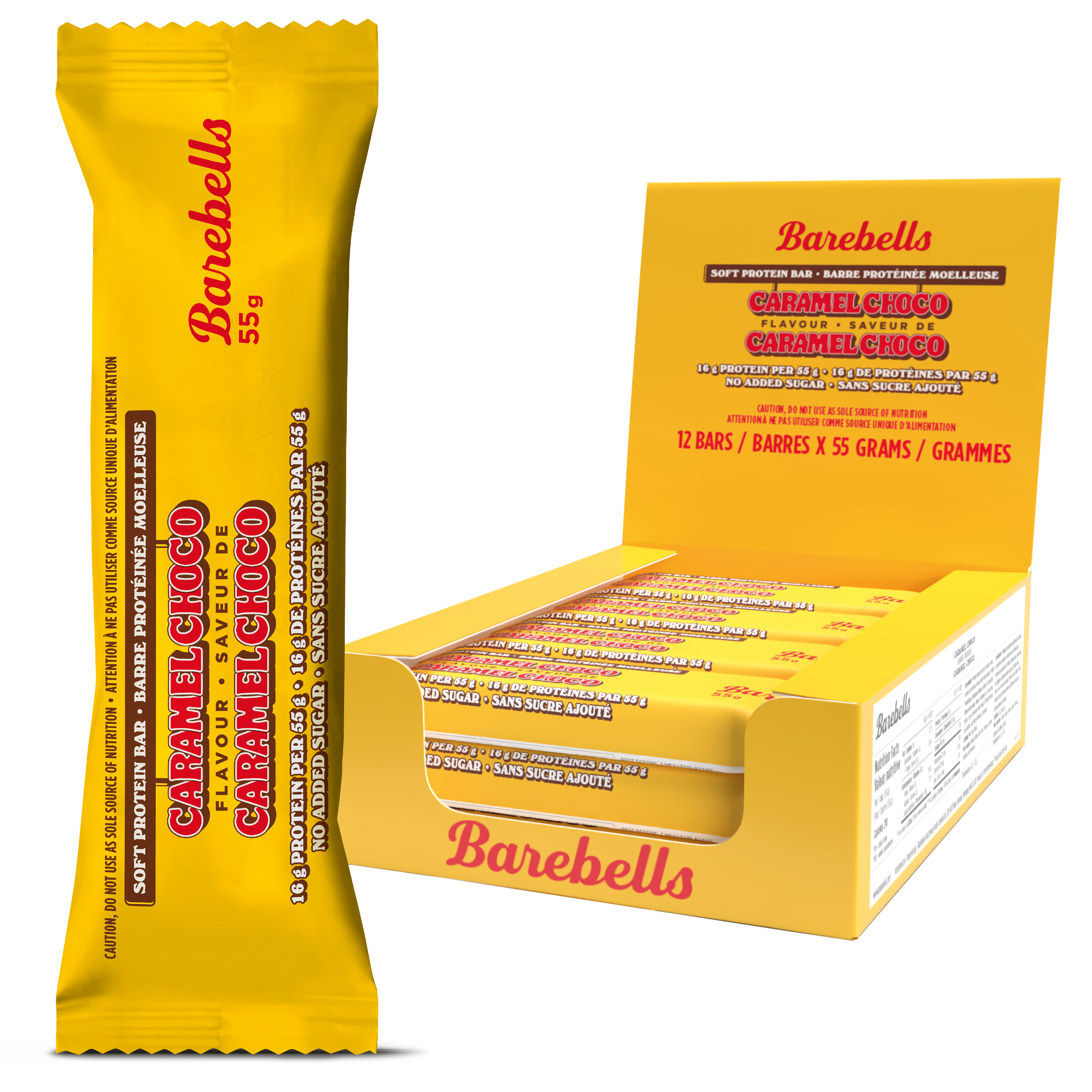 Barebells Caramel Choco