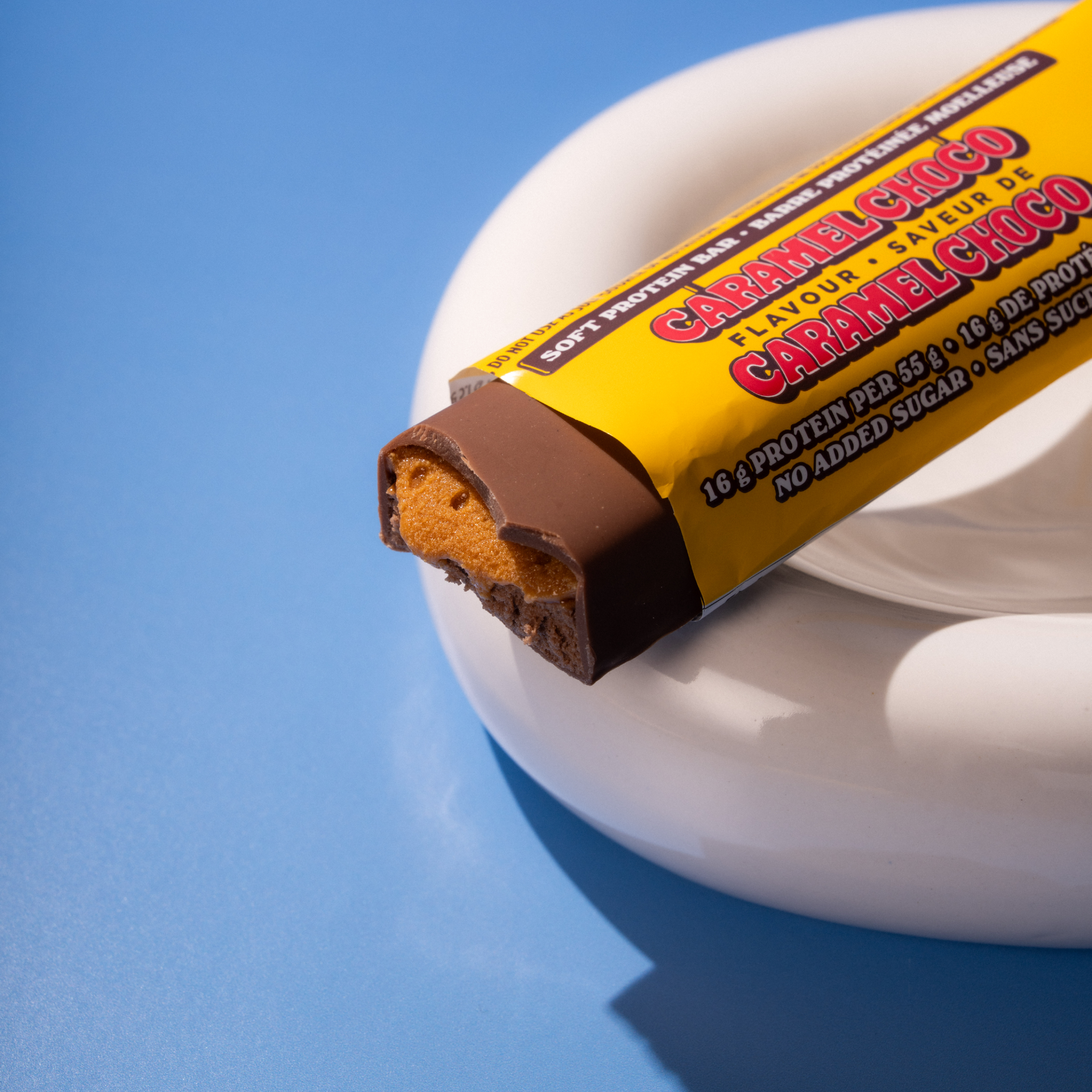 Cloches de barbe Caramel Choco