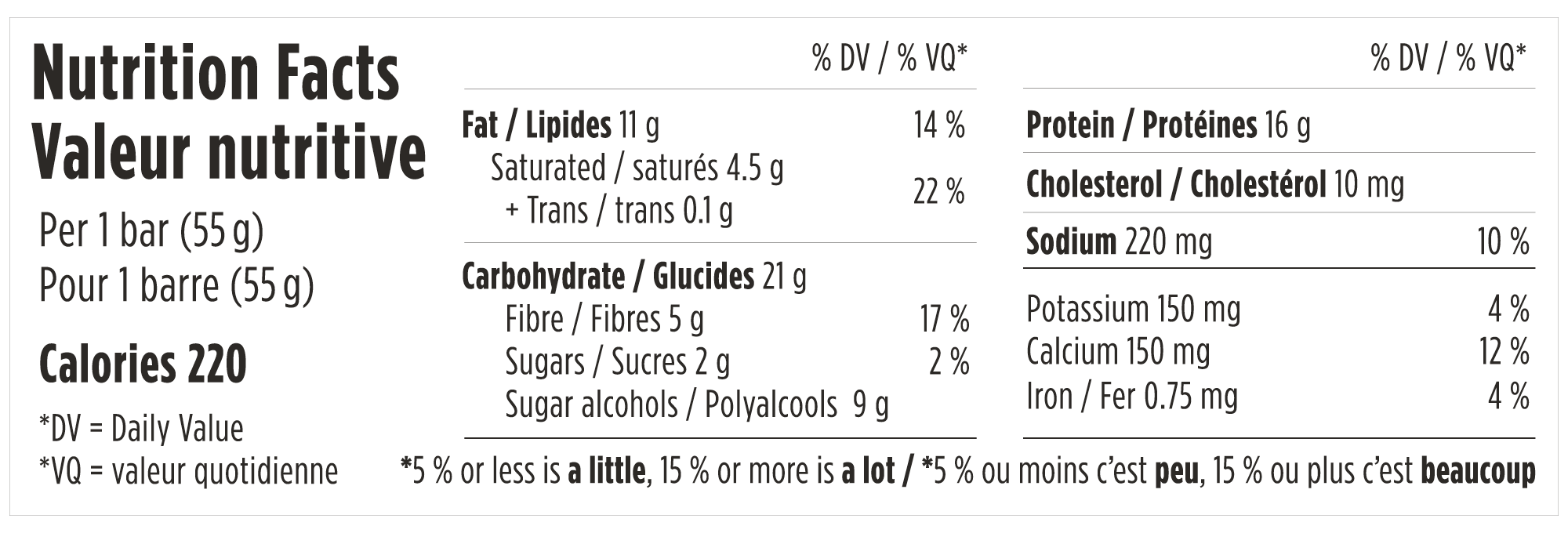 Nutrition Caramel de cacahuètes salé