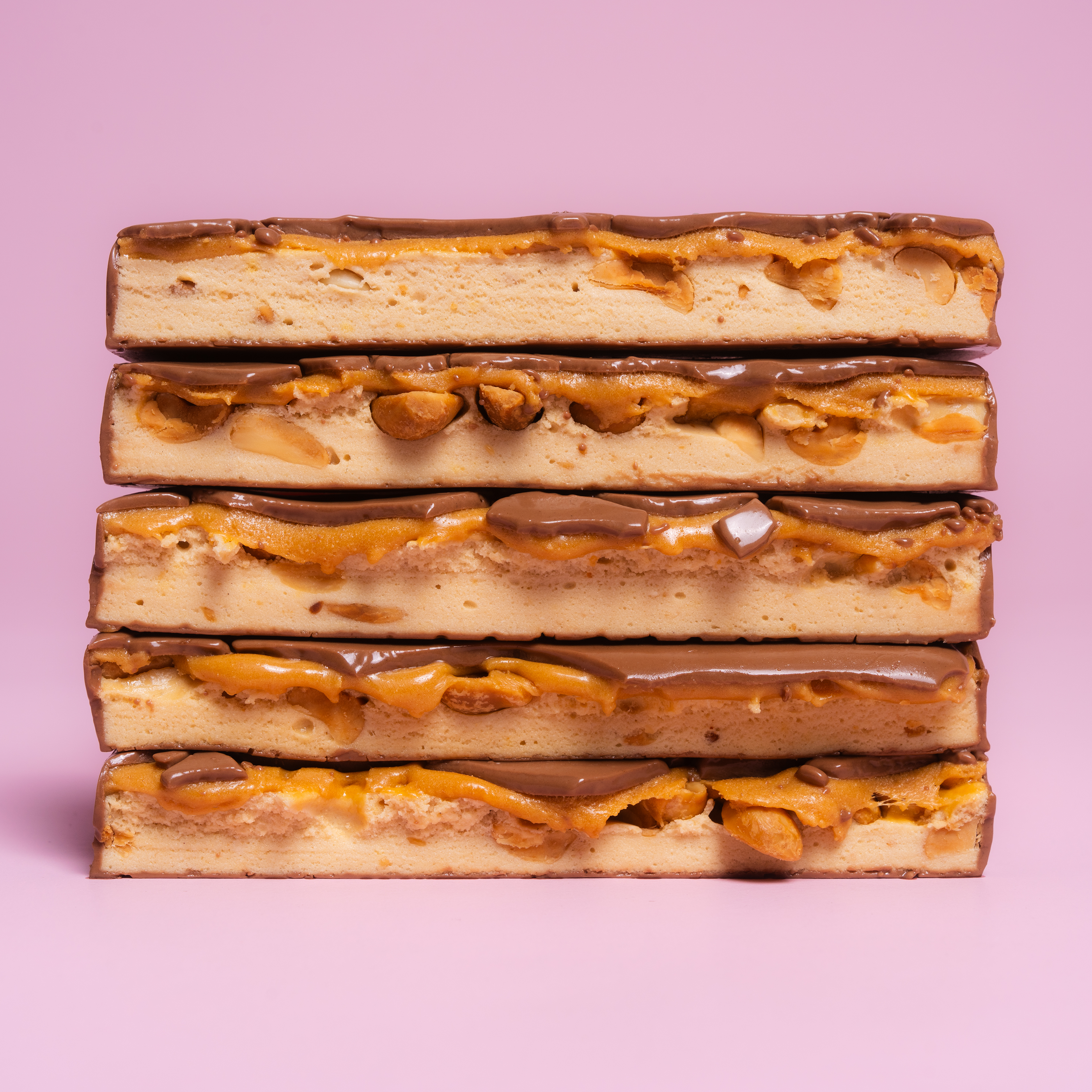 Salted Peanut Caramel Hamburgare 2