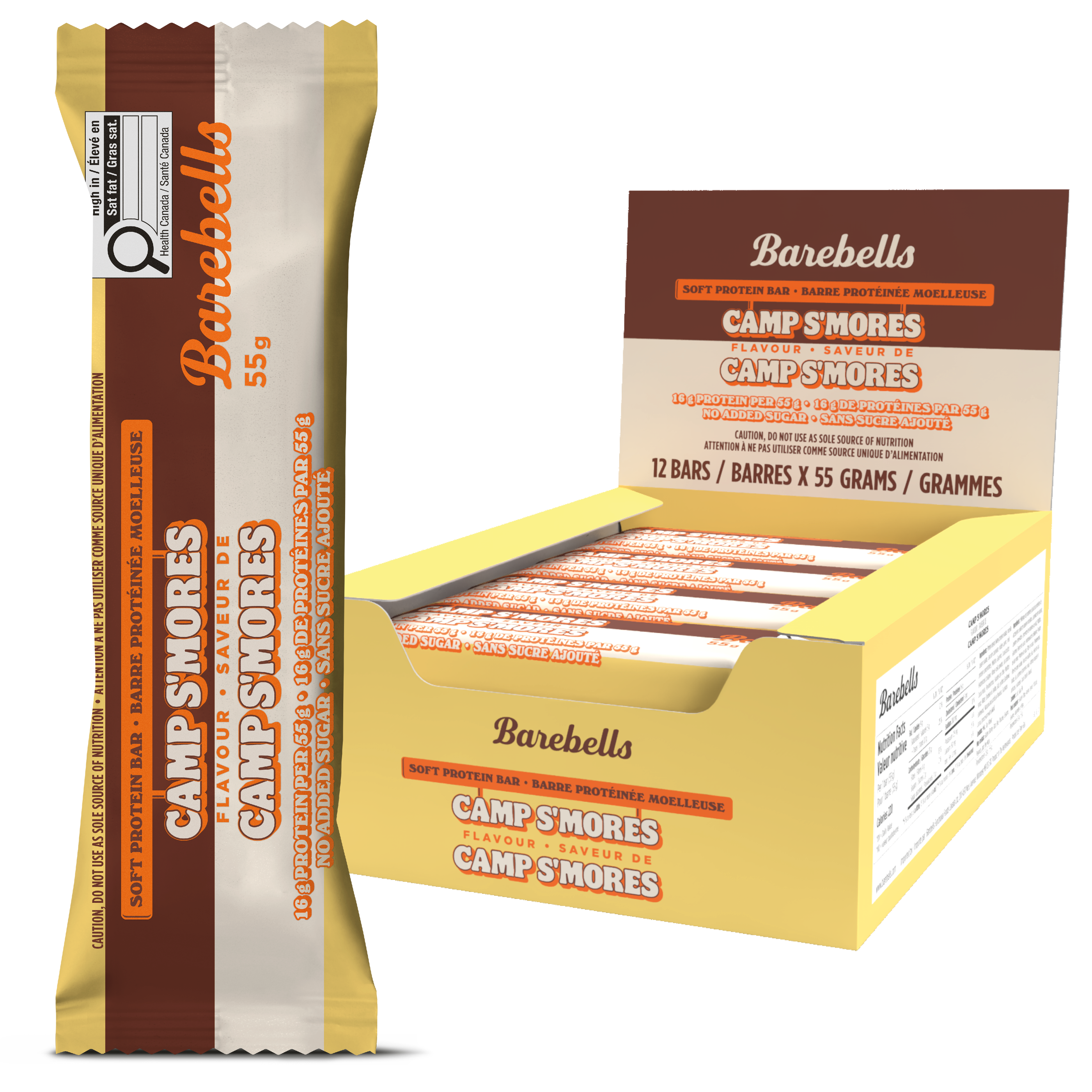 Barebells Camp S'mores