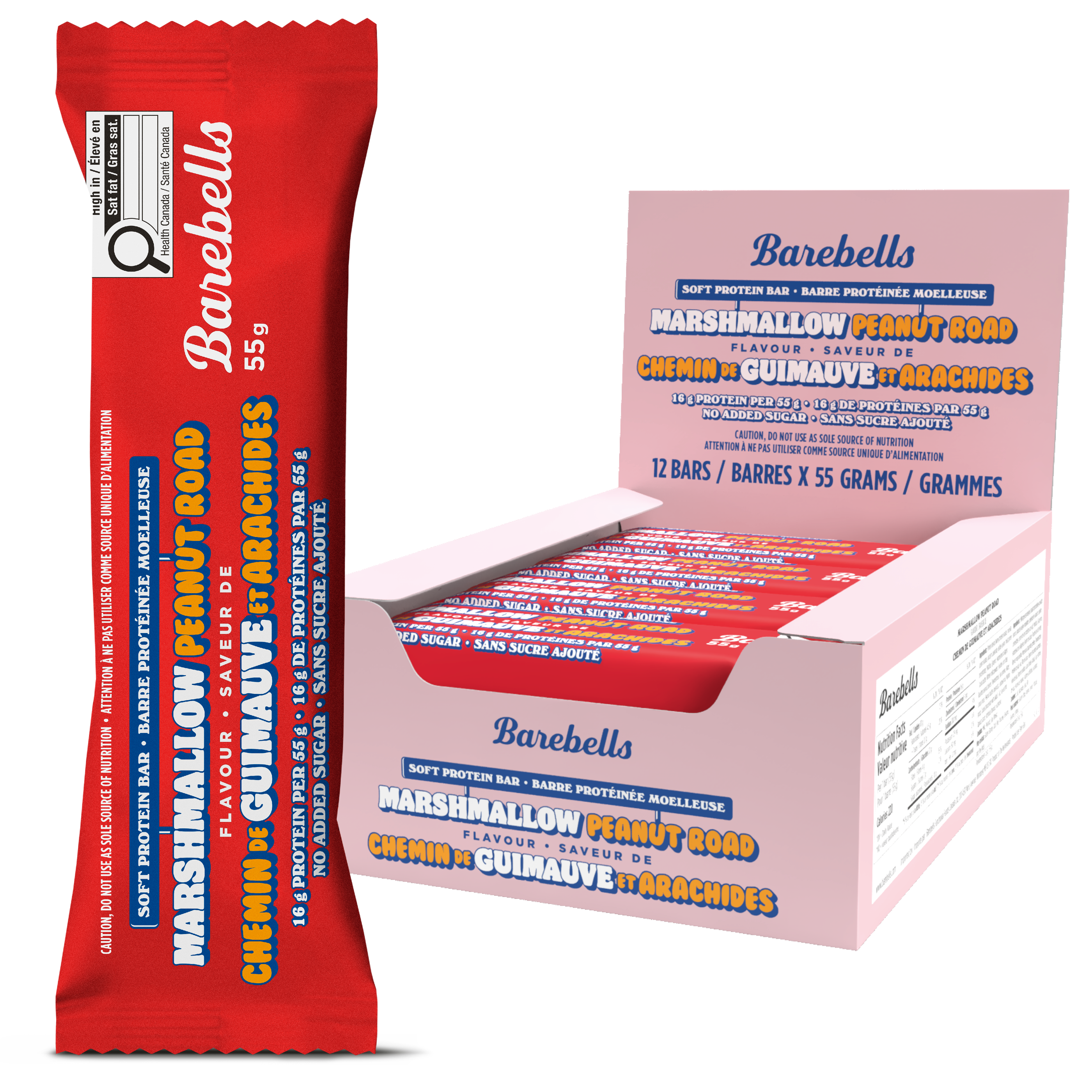 Image du produit « Barebells Marshmallow Peanut Road »