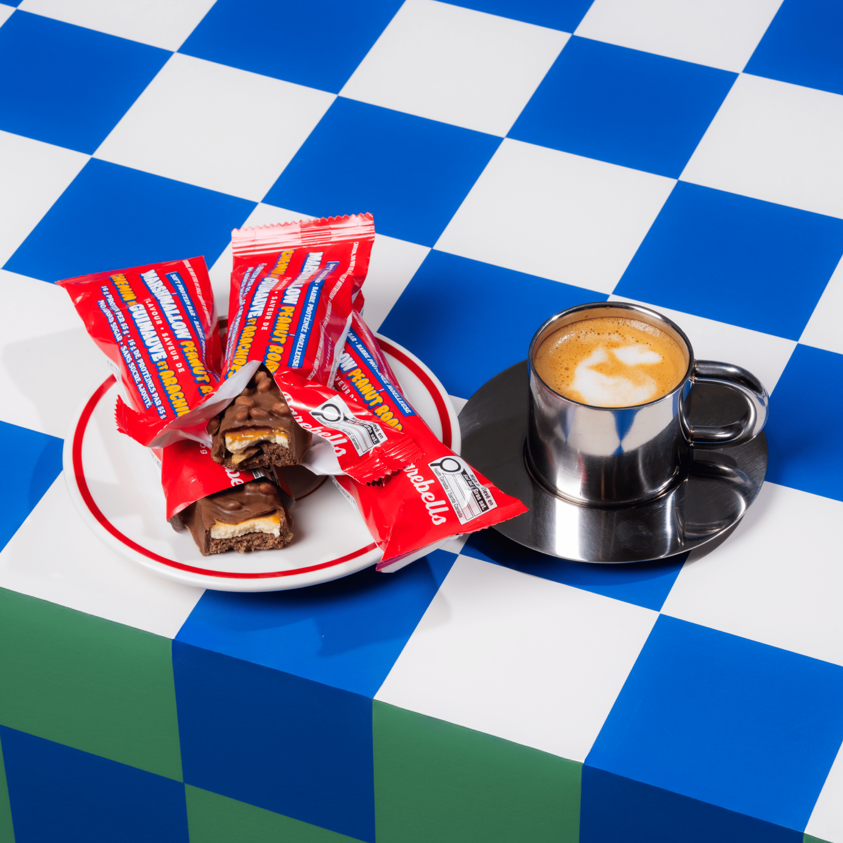 Marshmallow Peanut Road Lifestyle 2